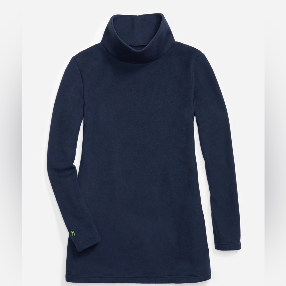 Dudley Stephens Cobble Hill Turtleneck Navy Sz L